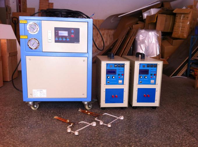 80KHZ 15KW High Frequency Induction Heater For Blacksmith Bolt