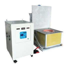 Super Small Size Induction Metal Heater Melting Furnace Casting Machine 100KW IGBT