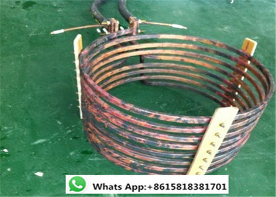 50KHZ 250KW Electromagnetic Induction Heating Coil For Metal