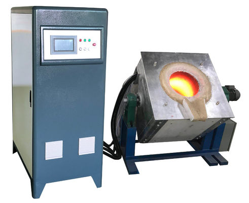 200KW Induction Heating Device Full Digit Control Melting Furnace