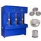Three Station Braze welding machine Induction heating machine for Welding Aluminum Sheet