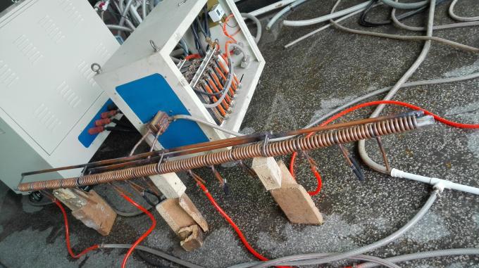 best selling steel copper bolts forging induction heating machine