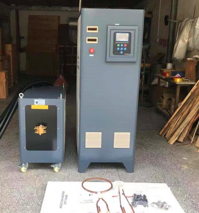 Water Cooling Induction Heating Machine 120KW For Shaft Ball Pin Gear