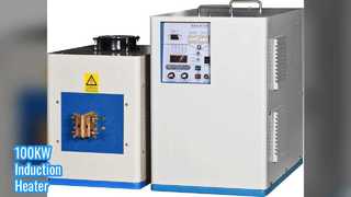 100KW Induction Heater Quench Metal Fast
