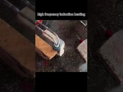 Ultra high frequency induction inner quenching machine