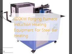 200KW Forging Furnace Induction Heating Equipment For Steel Bar Heating