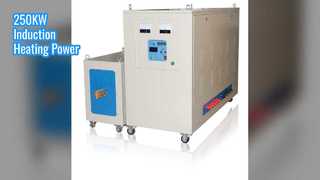 250KW Induction Heater Fast Metal Heating