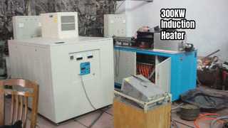300KW Induction Heater Forging Furnace
