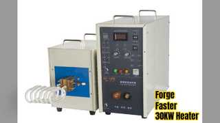 30KW Induction Heater for Forging & Fitting