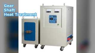 100KW Induction Heating for Gears Shafts