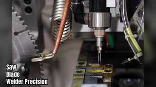 Saw Blade Welder Induction Heat Treatment Machine