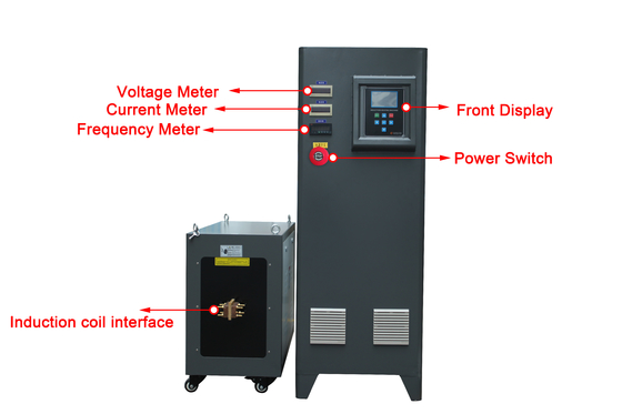 Superaudio Frequency Induction Heating Machine For Steel Wire Annealing