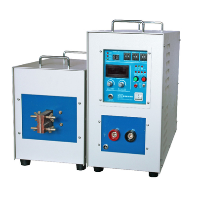 High Frequency Induction Heating Machine For Forging Hardening 60KW 30-80khz