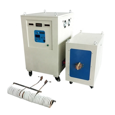 100KW Medium Frequency Induction Heating Equipment For Metal Heat Treatment