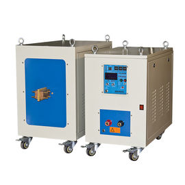 Online Wire - Steel Annealing Industrial Induction Heater , Induction Heat Treatment 70KVA