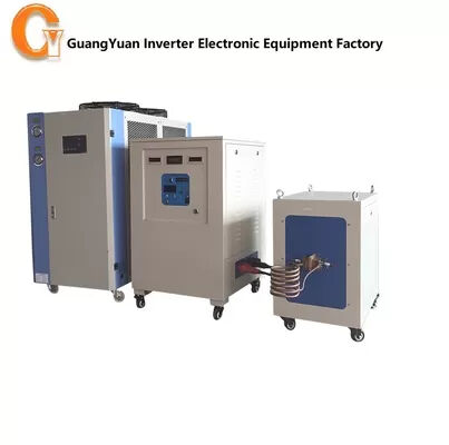 Light And Portable Induction Heating Equipment Operating At 50-60Hz Frequency Optimized For Flat Iron Material Processing