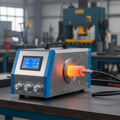 High Precision Induction Heating Apparatus Induction Preheating Machine Suitable for Industrial Metal Heating Operations