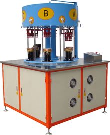 80KW Braze Welding Induction Heat Treatment Equipment With Six Stations