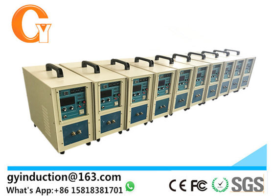 80KHZ 15KW High Frequency Induction Heater For Blacksmith Bolt Forge