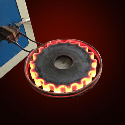 Energy saving Induction Heating Equipment For Shaft Quenching, gear hardening
