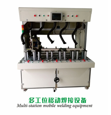 Three Phase Induction heating machine / Two Station Braze welding machine