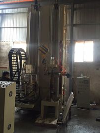 250KW  Induction Hardening Machine For shaft Dia300mm Length 1500mm shaft hardening