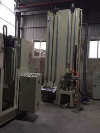 250KW  Induction Hardening Machine For shaft Dia300mm Length 1500mm shaft hardening