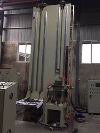 250KW  Induction Hardening Machine For shaft Dia300mm Length 1500mm shaft hardening