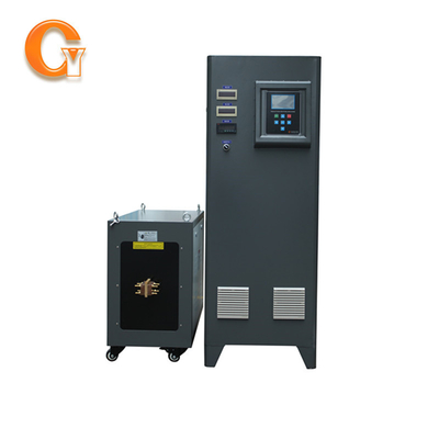 380V 3phase Industrial Induction Heating Equipment 50KHZ For Valves Forging