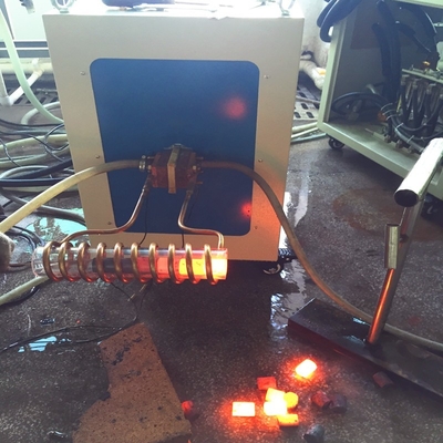 Three Phase 480V Medium Frequency Induction Heating Equipment For Hot Fitting