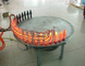 Three Phase 480V Medium Frequency Induction Heating Equipment For Hot Fitting