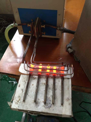 Metals Induction Forging Heating Machine Water Cooling For Crankshaft Heating