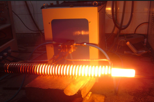 100KW Medium Frequency Induction Heating Equipment For Metal Heat Treatment