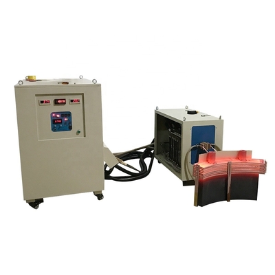 100KW Medium Frequency Induction Heating Equipment For Metal Heat Treatment