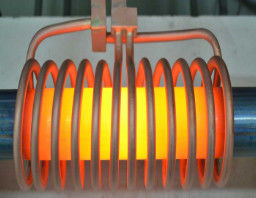 Small Billet Forging High Frequency Induction Heating Machine 25KW 200-1200A