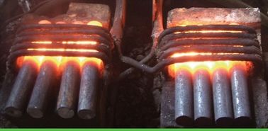 Steel Bar / Billet / Copper Medium Frequency Induction Heating Forging Furnace 200KW