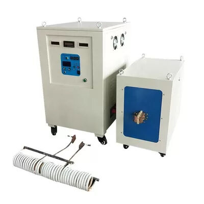 High Safety Protection SF 80KW Induction Heating Apparatus Featuring Advanced Temperature Regulation and Safety Features