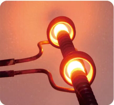 Splite Core Type Inductor Induction Heating Machine Offering Life Time Exceeding 50000Hrs Designed for Thermal Processing