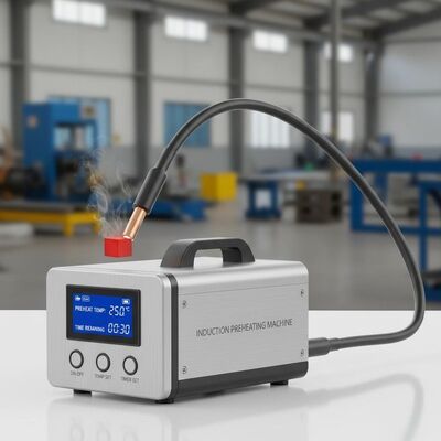 Small And Portable Induction Heating Equipment Induction Preheating Machine Ideal For Precise Metal Heating Applications
