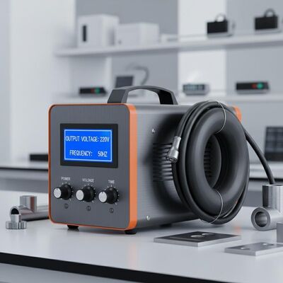 Customizable Output Voltage Induction Heating Equipment Small Portable Induction Preheating Machine Engineered for Thermal Treatment