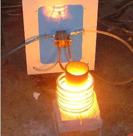 25KW Medium Frequency Induction Heating Equipment for Quenching, Annealing