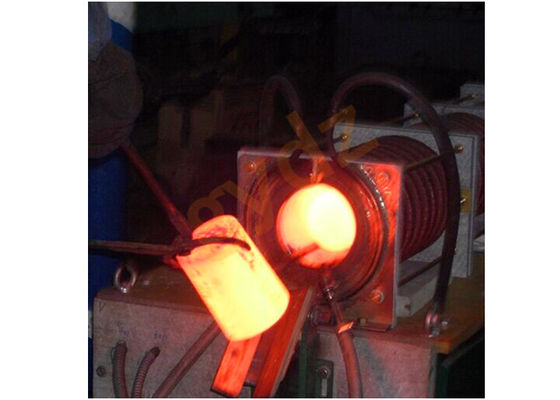 Steel Bar IGBT 100KW Induction Heating Forging Furnace 20KHZ