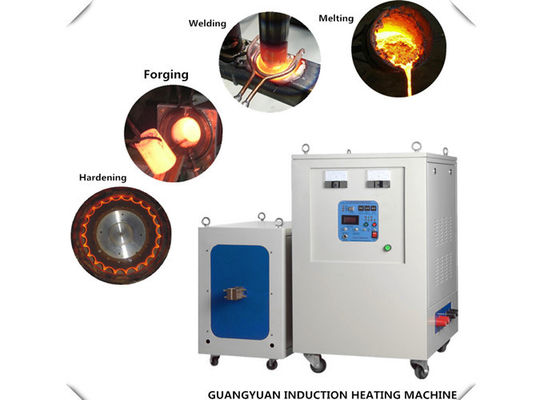 Steel Bar IGBT 100KW Induction Heating Forging Furnace 20KHZ