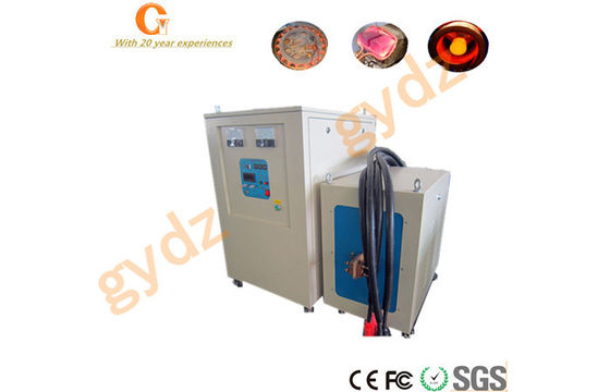 FCC 50KHZ IGBT Audio Induction Quenching Machine For Shaft Hardening