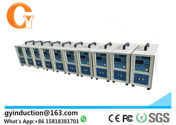 15KW 80KHZ Mosfet Induction Brazing Equipment For Copper Pipe