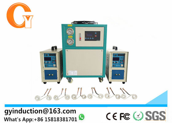 15KW 80KHZ Mosfet Induction Brazing Equipment For Copper Pipe