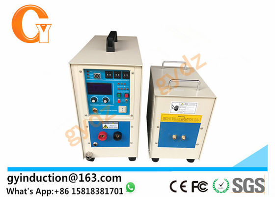 80KHZ 25KW IGBT Control Portable Induction Heater For Screw