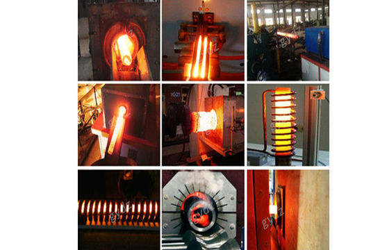 FCC 20KHZ 120KW Hot Forging Heating Machine For Bolts Nuts