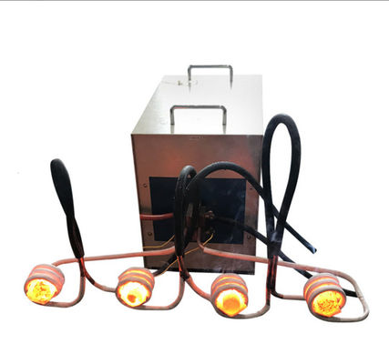 Electromagnetic 40KW High Frequency Induction Heating Equipment / Annealing induction heaters