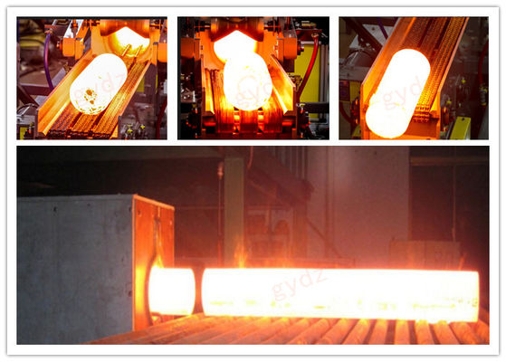 Steel Rod IGBT 20KHZ Induction Heating Forging Furnace 25KW